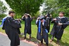 Baseball Commencement  Wheaton College Baseball Commencement Ceremony 2023. - Photo By: KEITH NORDSTROM